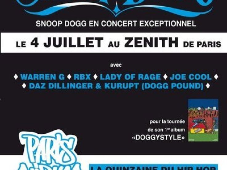 Snoop Dog Hip Hop Festival