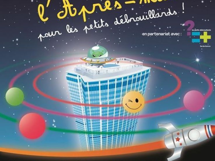La tête dans les étoiles pour enfants