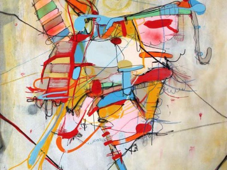 Exposition de SMAËL  « Le voyage imaginaire du cirque fantastique »