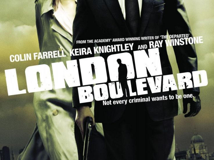 London Boulevard, Cinéma, William Monahan, Keira Knightley, Colin Farrell