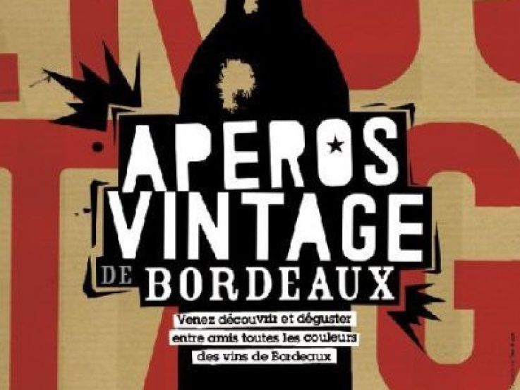 Apéros vintage de 2011, Vins de Bordeaux, Bars