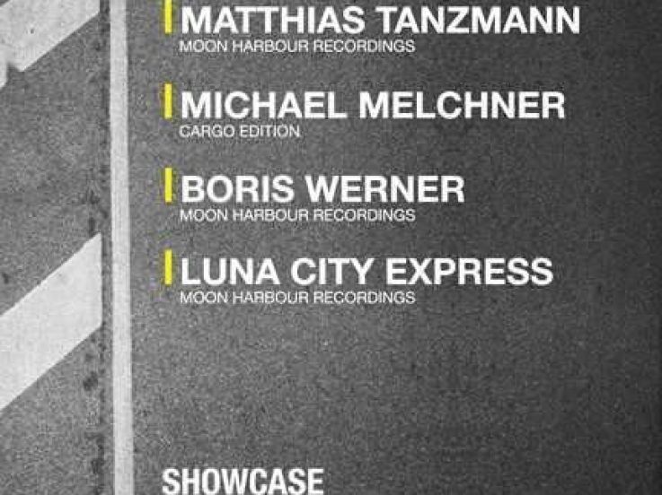 Cargo Edition, Matthias Tanzmann, Showcase, Soirée