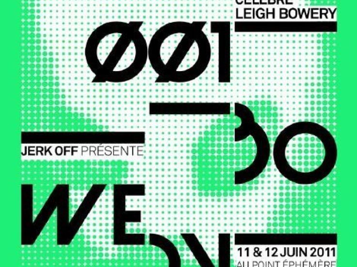 ME.001, Leigh Bowery, Point Ephémère