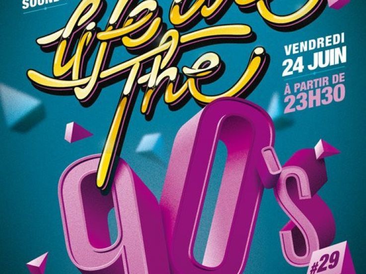 We Are The 90's, Machine du Moulin Rouge