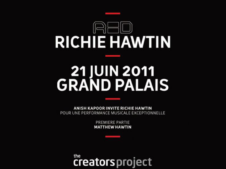 Grand Palais, Anish Kapoor, Richie Hawtin, fête de la musique