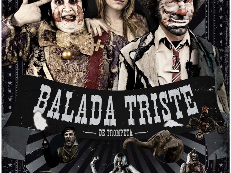 Balada Triste, Alex de la Iglesia, Cinéma