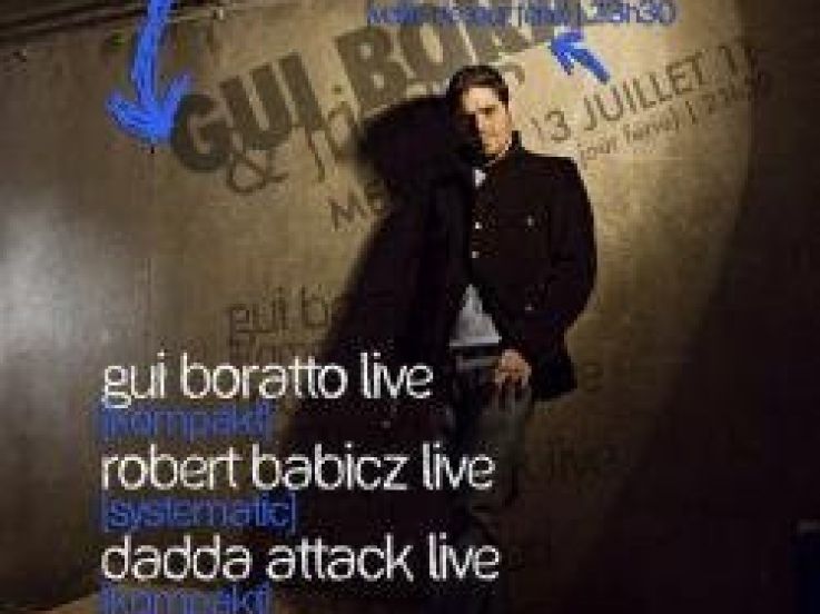 Gui Boratto & Friends, Showcase, Soirée