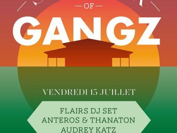 summer of gangz, villette enchantée, soirée, villette