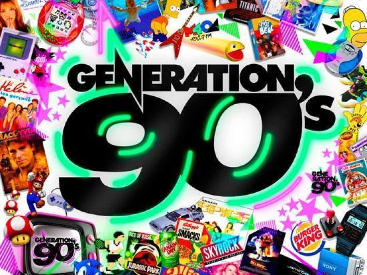 GENERATION 90 : La Boum 90's