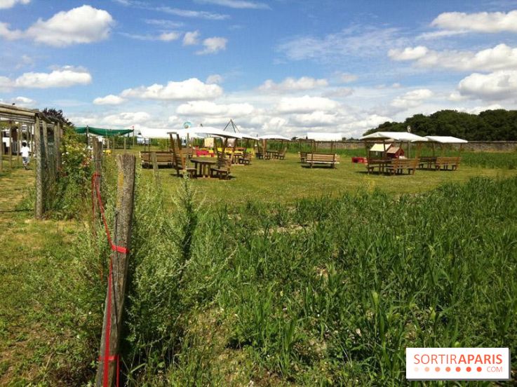 Les labyrinthes de la Ferme de Gally