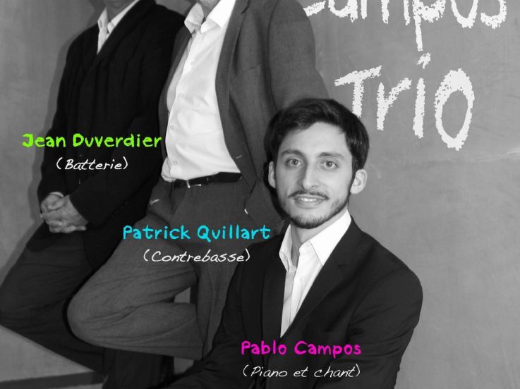 Jazzaudehore - Pablo Campos Trio