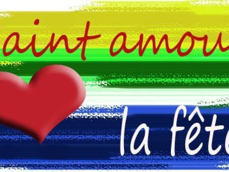 Saint Amour, Pont des Arts, Paris Plages