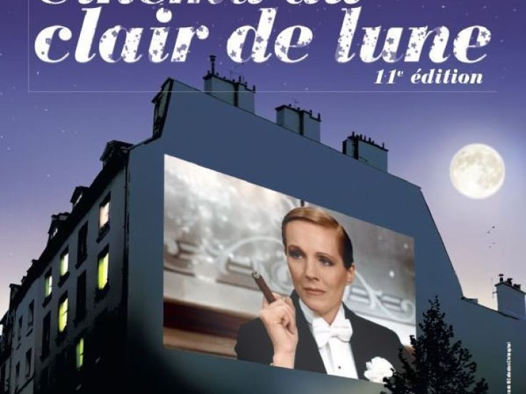 Forum des images, Cinéma au clair de lune, Cinéma en plein air