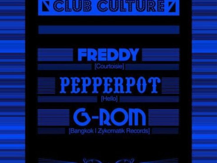 Club Culture, Showcase, Soirée