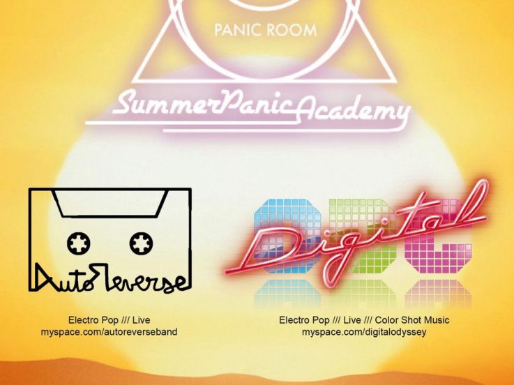 Panic Summer Academy w/ Digital Odyssey, Panic Room, Soirée