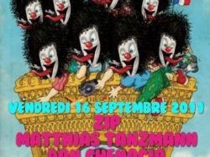 Circoloco, Dan Ghenacia, Showcase, Soirée