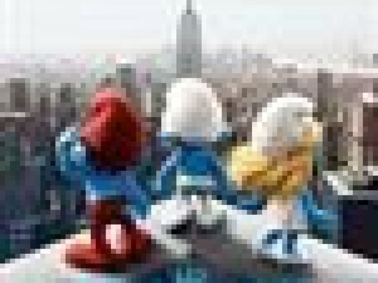 Les Schtroumpfs, The Smurfs, Raja Gosnell, Neil Patrick Harris, George Lopez