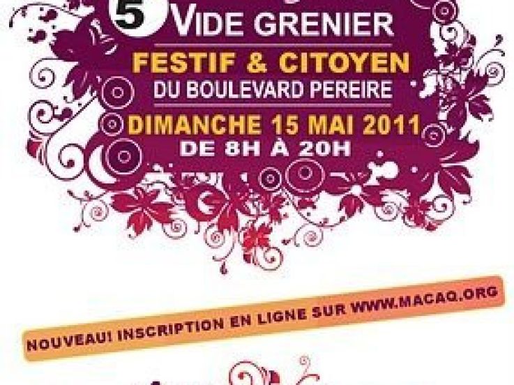vide grenier et brocante