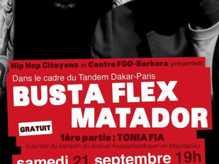 BUSTA FLEX (Fce) / MATADOR (Sen) + guests | 21 septembre 
