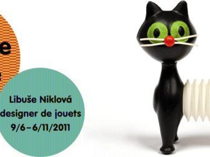 musée des Arts décoratifs, Plastique Ludique, Libuše Niklová,