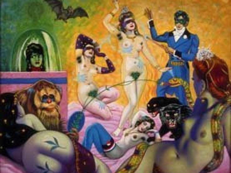 Halle Saint Pierre, HEY! Modern art & pop culture, exposition