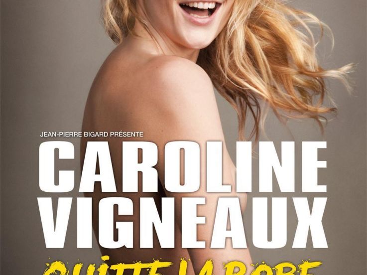 Caroline Vigneaux Quitte la Robe