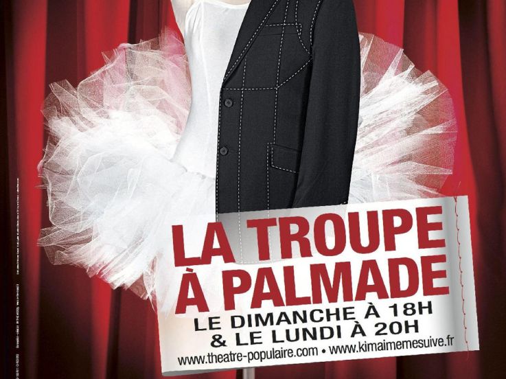 La Troupe à Palmade
