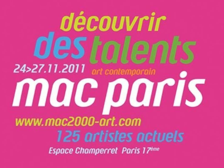 MACparis, Espace Champeret, ADAGP
