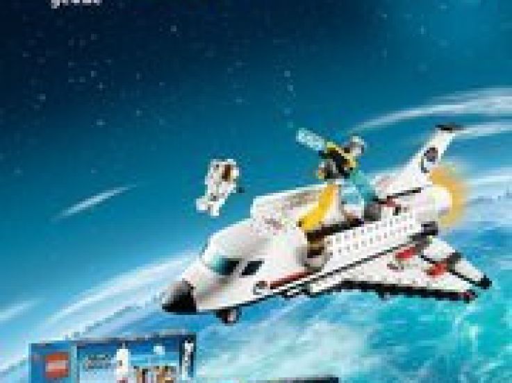 légo city espace, la géode