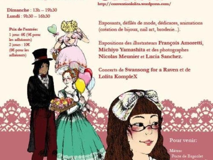 convention lolita 2, 66 pelleport