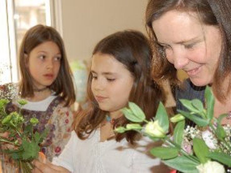 fête des mères Fleuriste en herbe
