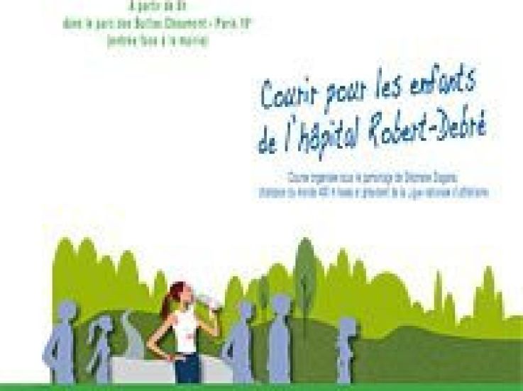 courir pour les enfants de l'hopital robert debré 2011, 2e édition