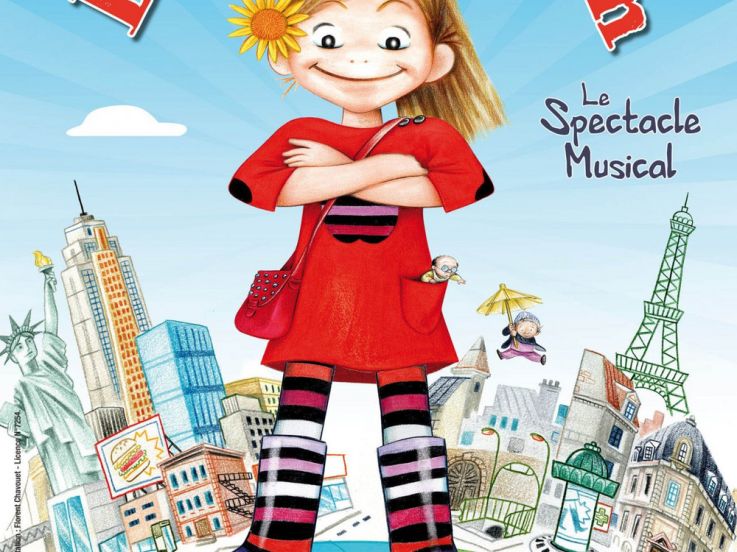 lili lampion au théâtre de paris, spectacle musical