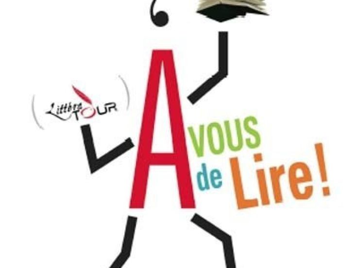 A vous de lire, Littératour, exposition, livre, lecture, train