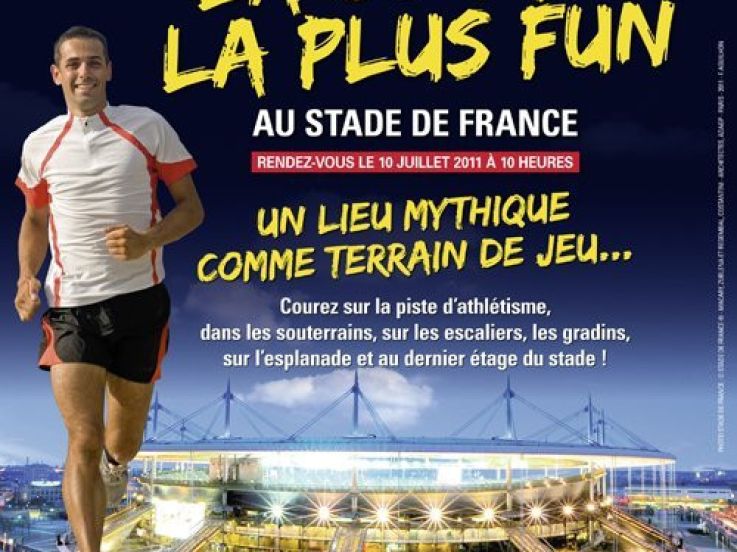 Crazy Jog, Athlétisme, Stade de France, Course à pied