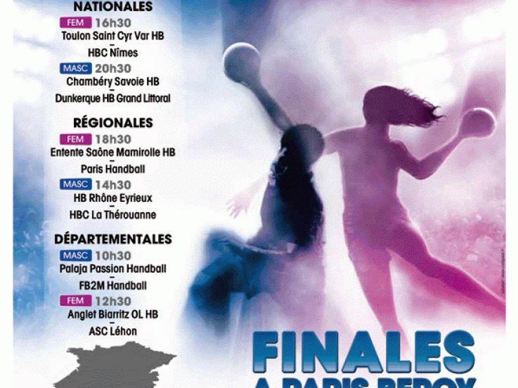 Finale, Coupe de France 2011, Handball, Palais Omnisports de Paris-Bercy