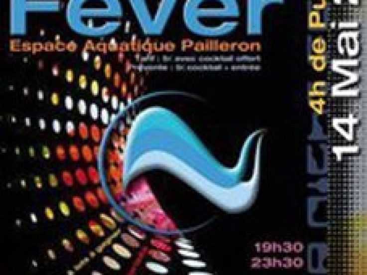Soirée Aqua Night Fever, Espace Pailleron, Natation, Piscine