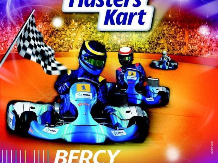 ERDF Masters Kart, Karting, Palais Omnisports de Paris-Bercy