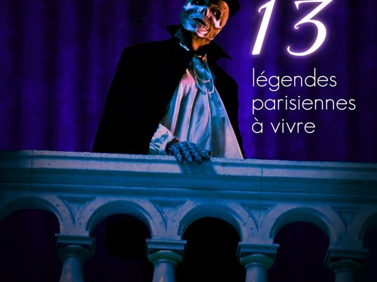 Manoir de Paris, Légendes, Fantôme de l'Opéra