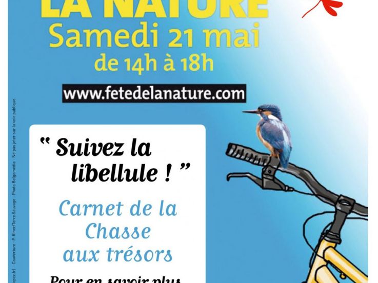 Suivez la libellule, Chasse aux trésors, Fête de la Nature 2011