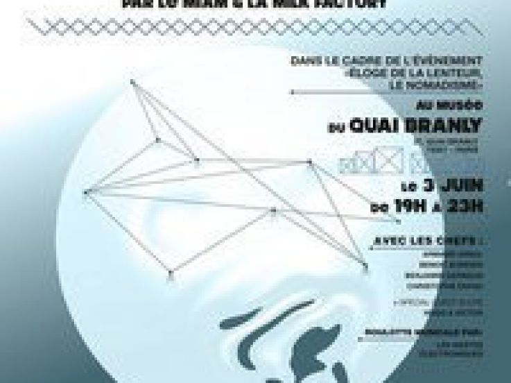 Street Food du MIAM, "Shake The Milk", Musée du Quai Branly