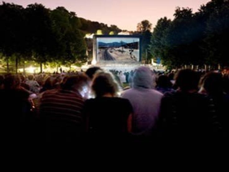 Festival "Films Sous Les Etoiles", Domaine de Saint-Cloud