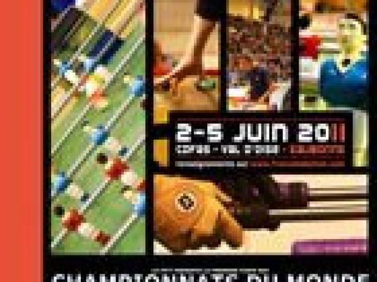 Championnats du Monde, Babyfoot, Bonzini, Eaubonne