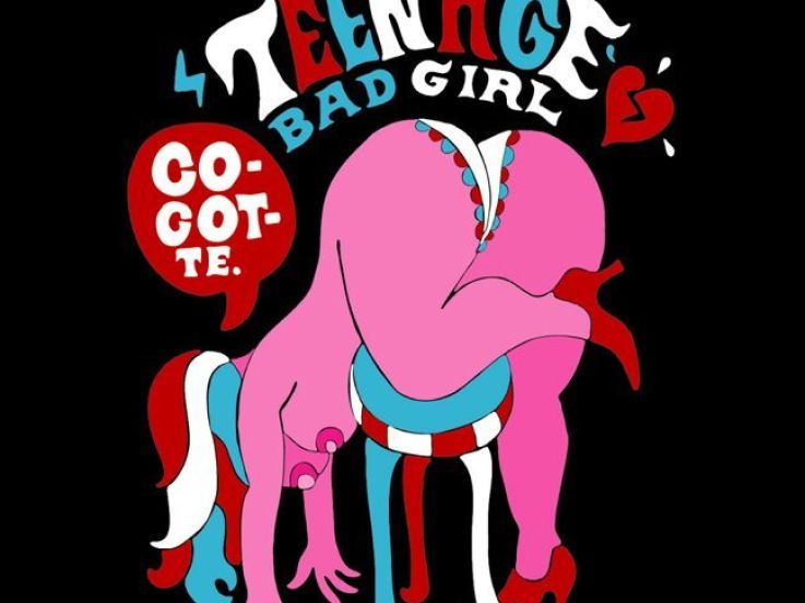 Teenage Bad Girl