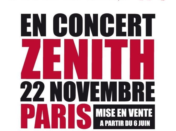 Kasabian Zénith 2011