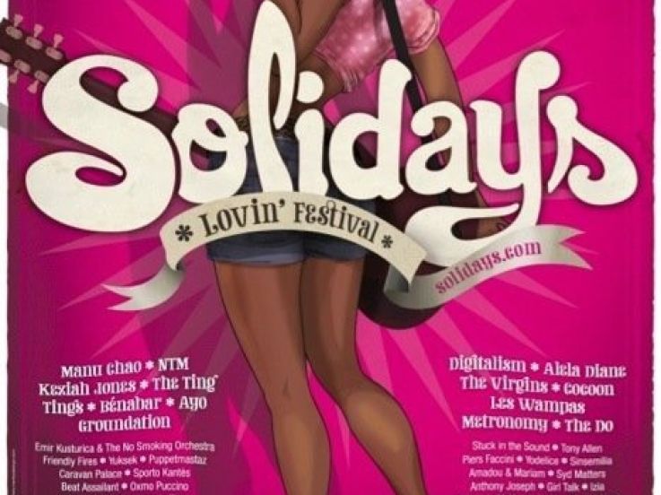 Solidays Festival 2011