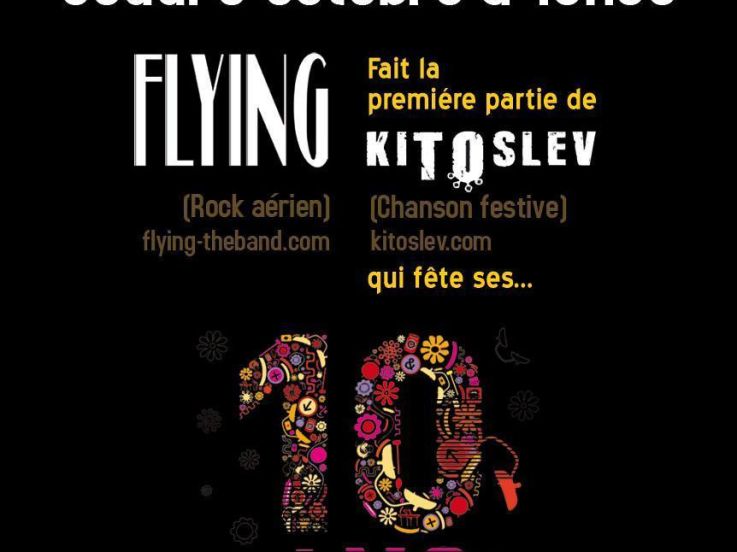 FLYING + KITOSLEV