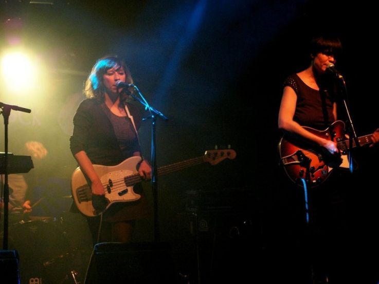 Gals Rock On Stage à la Flèche d'Or - Luise Pop
