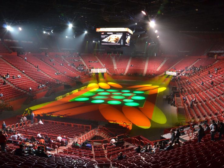 art martiaux, 26ème festival, démonstration, Bercy