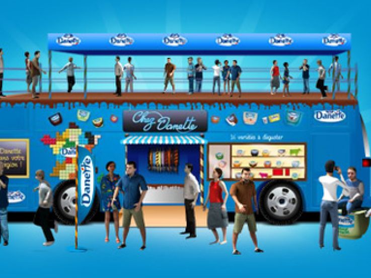 tournée chez danette 2011, tournée danette